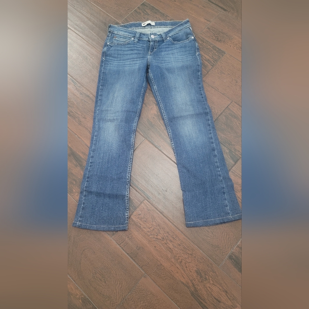 Levi's Blue Women's Flare Jeans